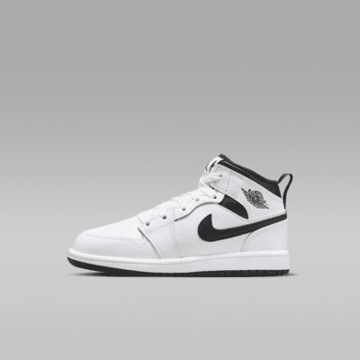 Jordan 1 Mid Younger Kids Shoes